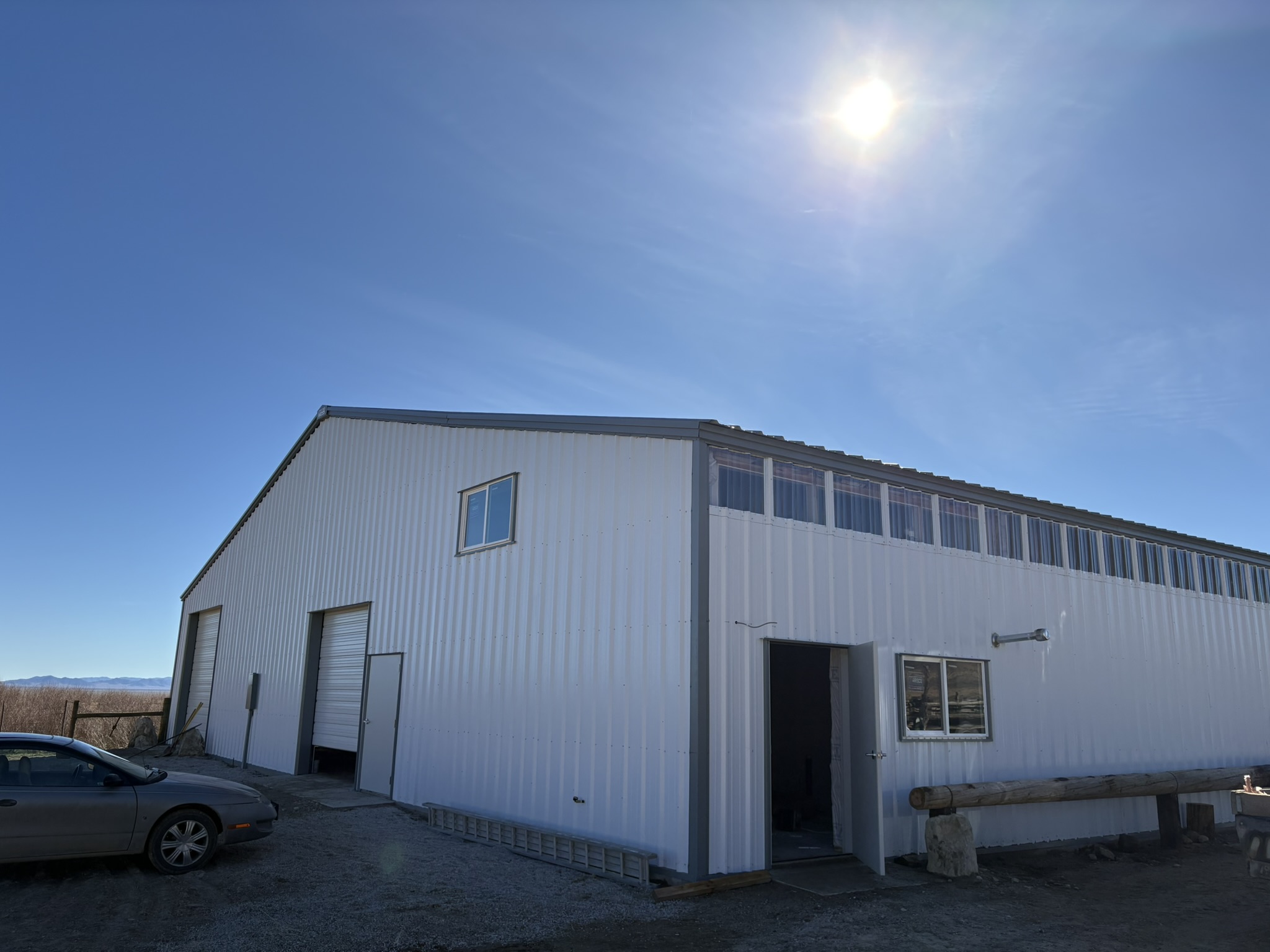Completed Shed Exterior